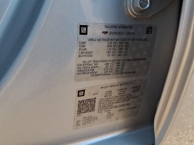 2020 Chevrolet Silverado 1500 Custom Trail Boss