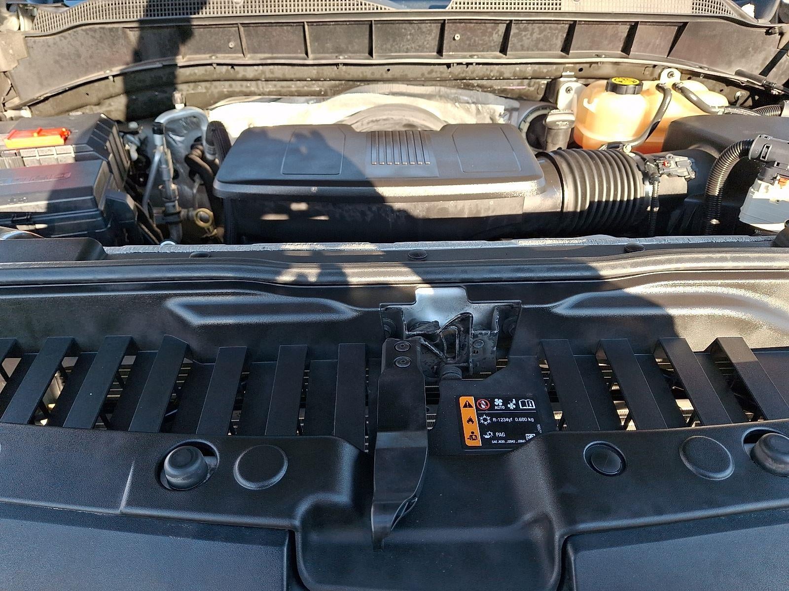 2020 Chevrolet Silverado 1500 Custom Trail Boss