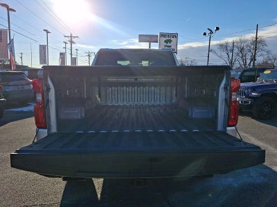 2020 Chevrolet Silverado 1500 Custom Trail Boss