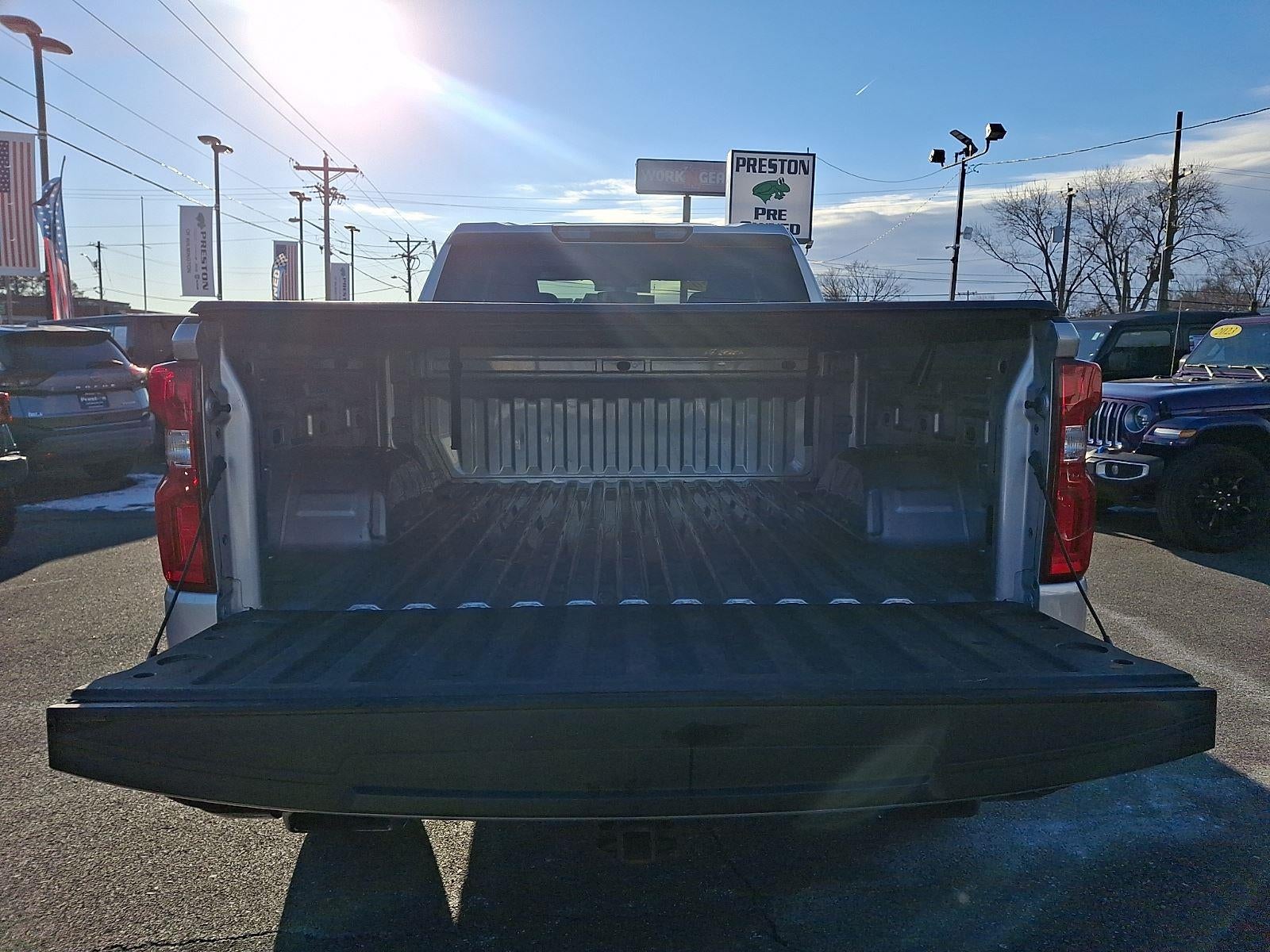 2020 Chevrolet Silverado 1500 Custom Trail Boss