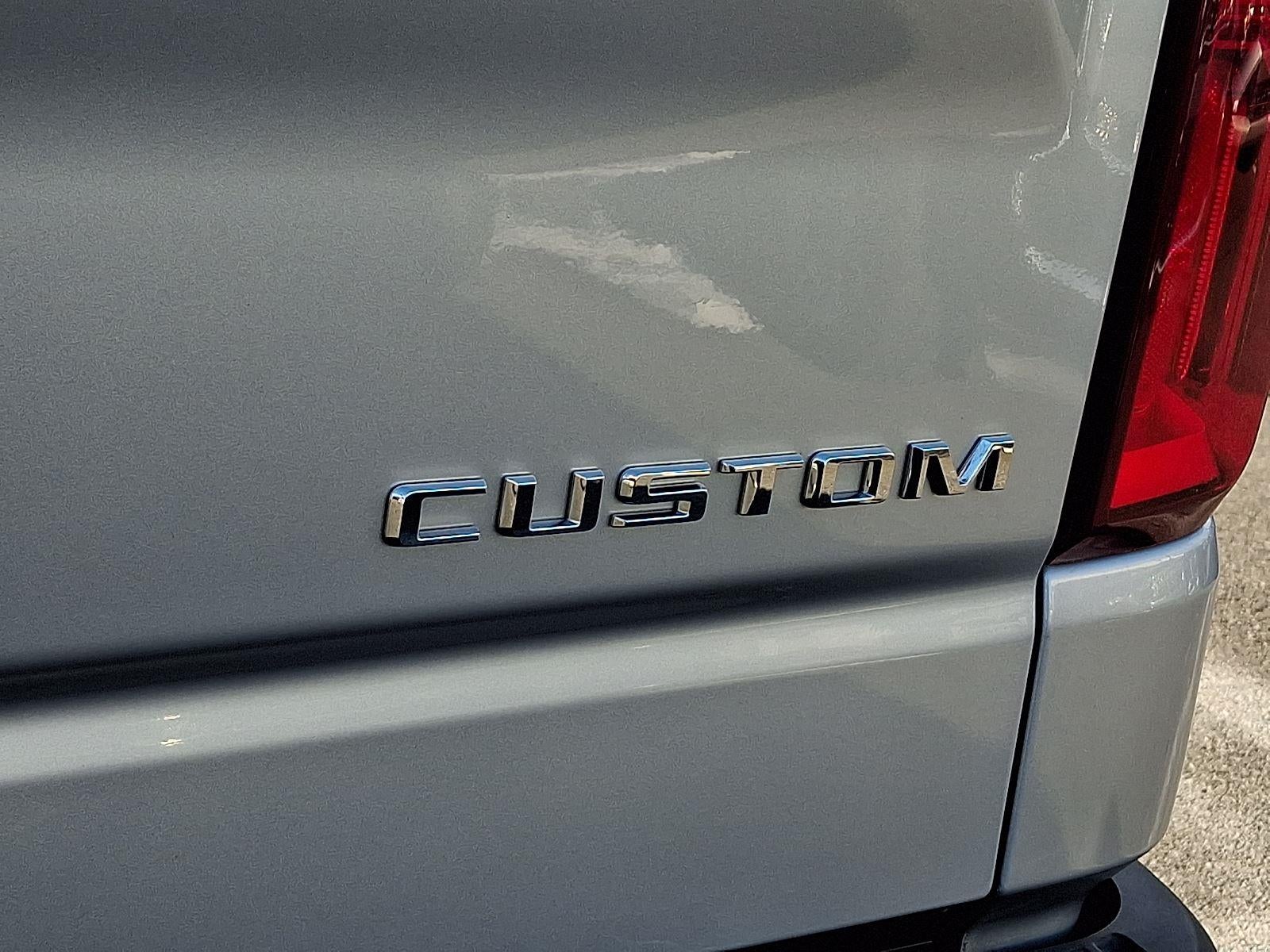 2020 Chevrolet Silverado 1500 Custom Trail Boss