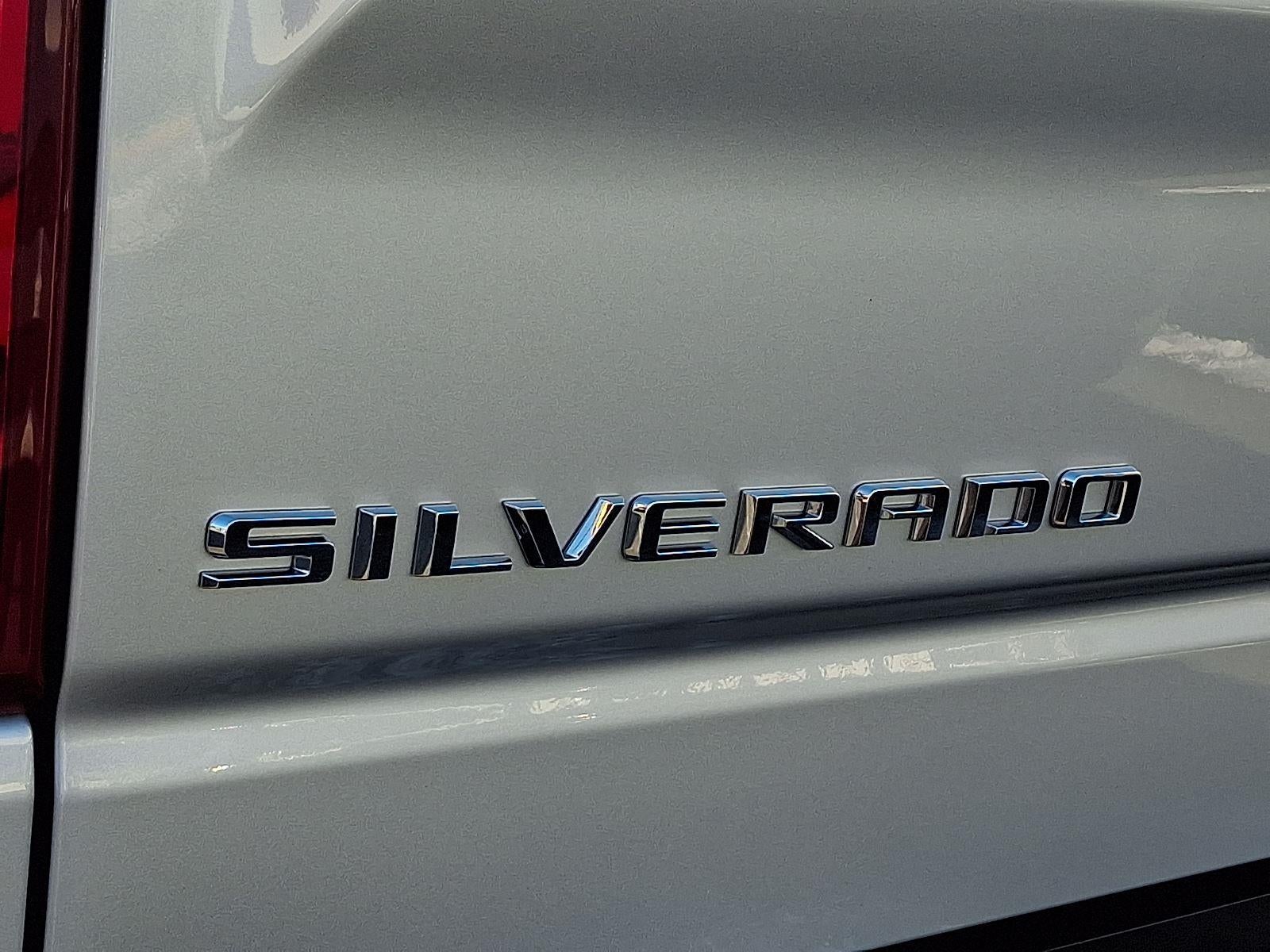 2020 Chevrolet Silverado 1500 Custom Trail Boss