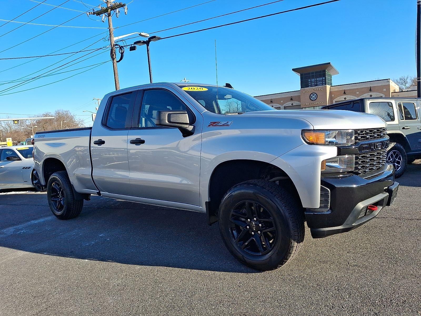 2020 Chevrolet Silverado 1500 Custom Trail Boss