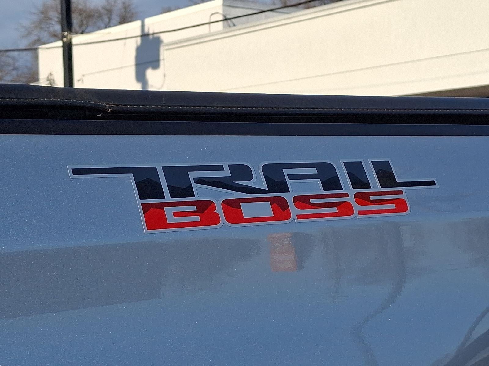 2020 Chevrolet Silverado 1500 Custom Trail Boss