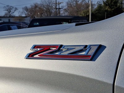 2020 Chevrolet Silverado 1500 Custom Trail Boss