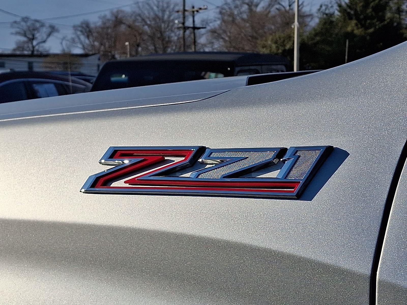 2020 Chevrolet Silverado 1500 Custom Trail Boss