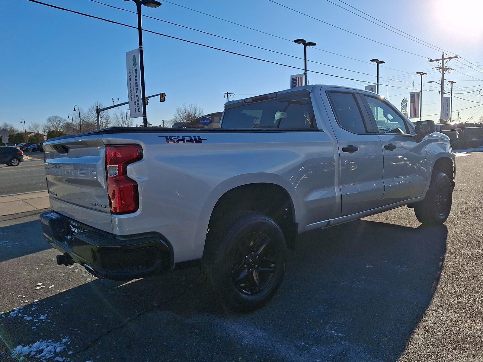 2020 Chevrolet Silverado 1500 Custom Trail Boss