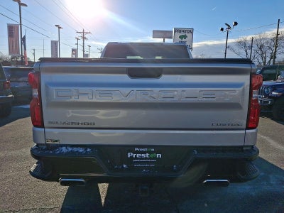 2020 Chevrolet Silverado 1500 Custom Trail Boss