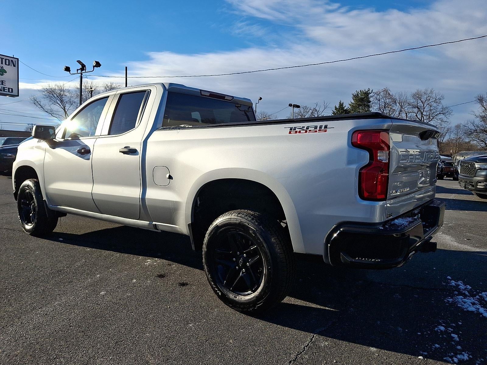 2020 Chevrolet Silverado 1500 Custom Trail Boss