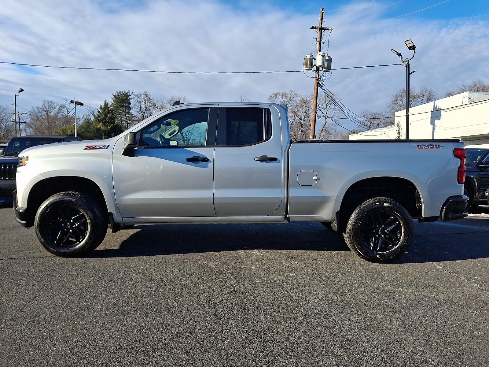 2020 Chevrolet Silverado 1500 Custom Trail Boss