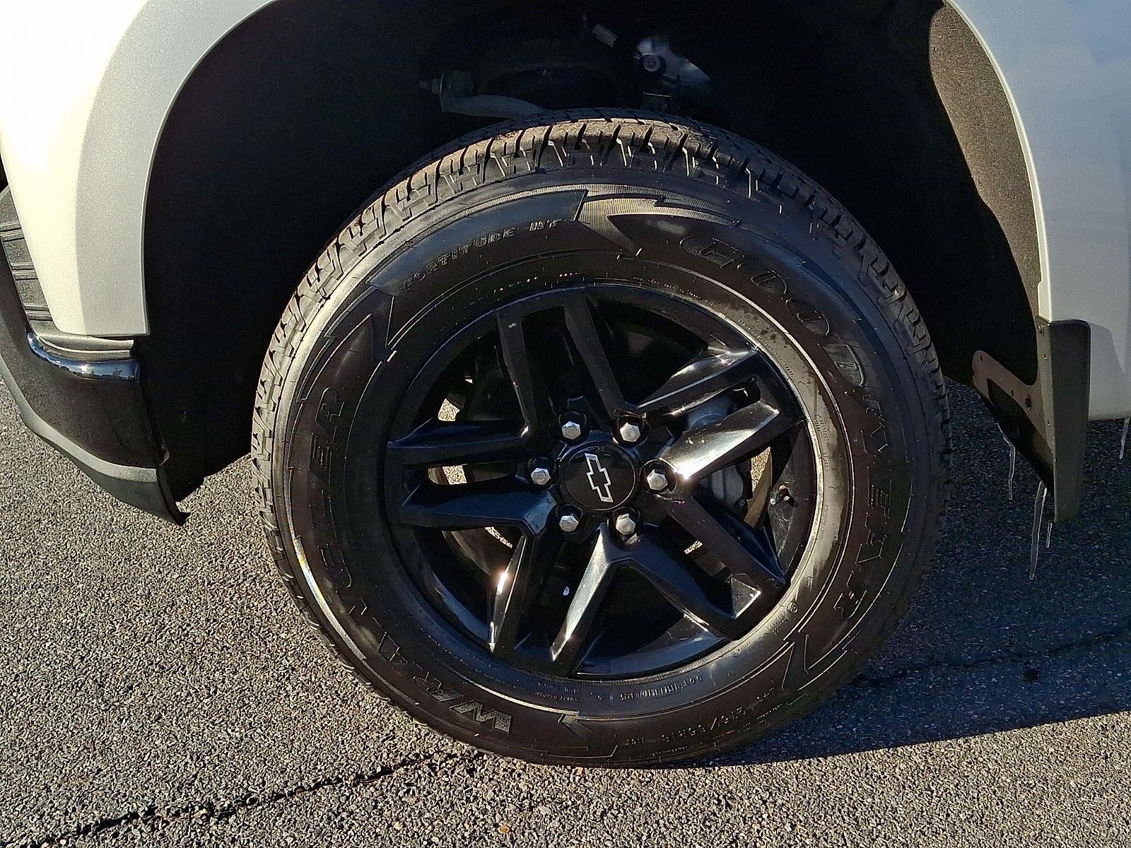 2020 Chevrolet Silverado 1500 Custom Trail Boss