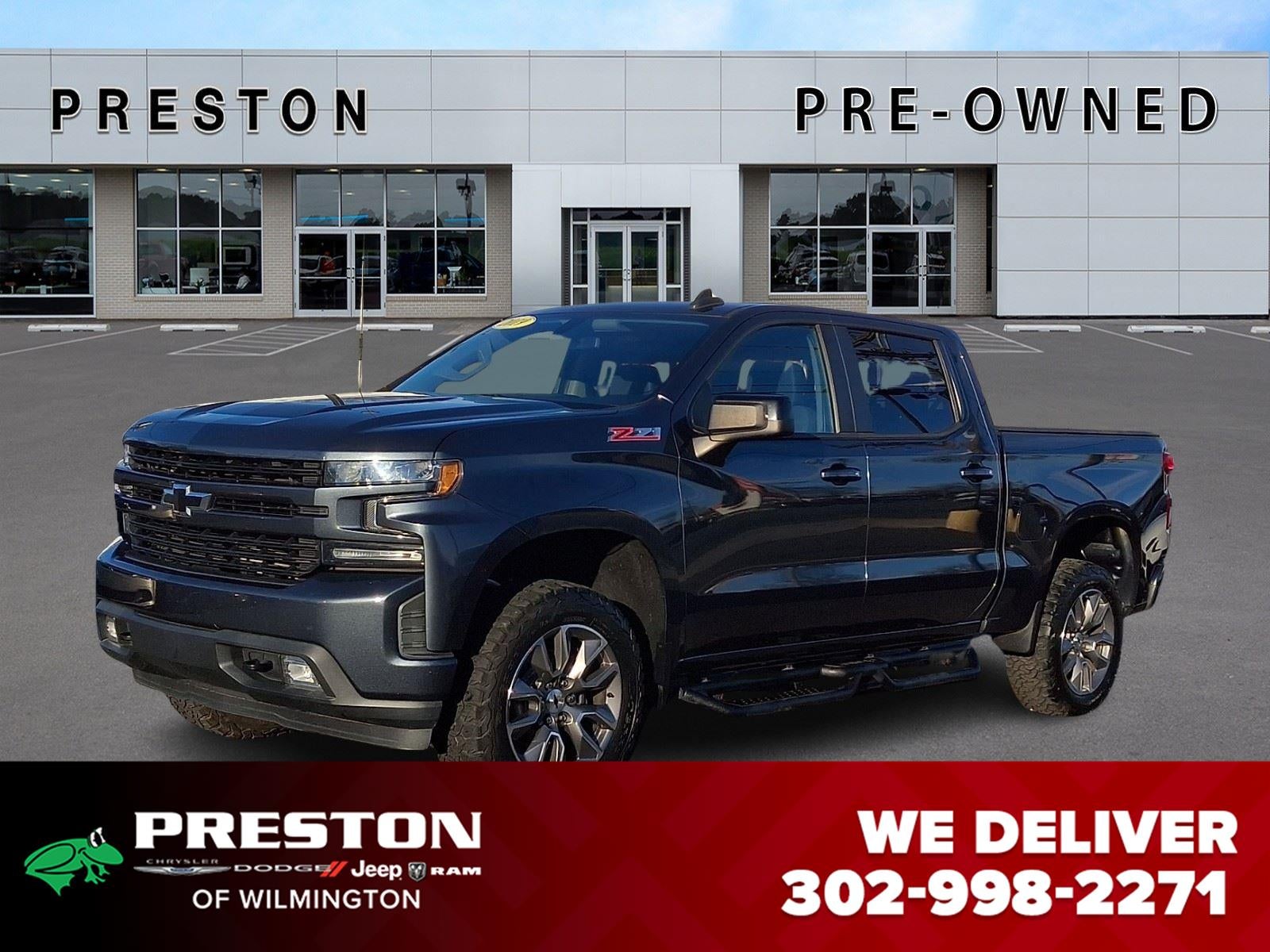 2019 Chevrolet Silverado 1500 RST