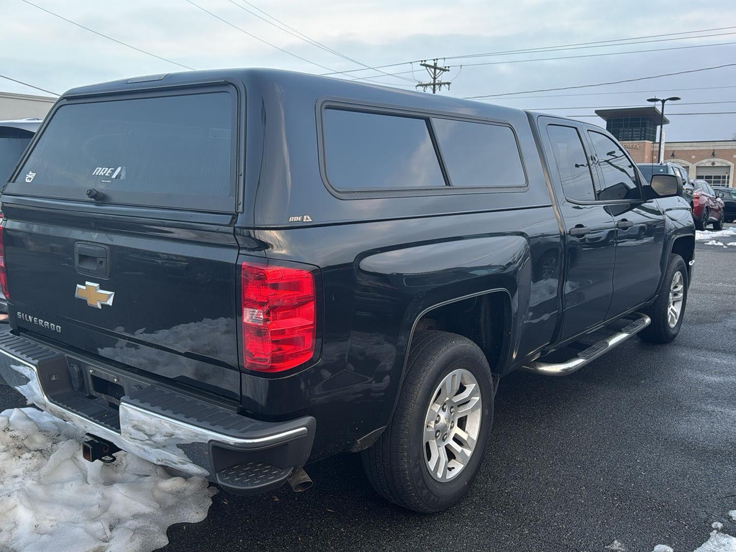 2015 Chevrolet Silverado 1500 LS