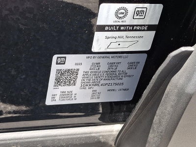 2023 GMC Acadia SLE