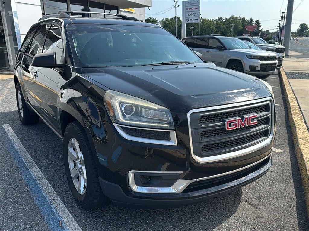 Used 2016 GMC Acadia SLE-2 with VIN 1GKKVPKD0GJ310869 for sale in Wilmington, DE