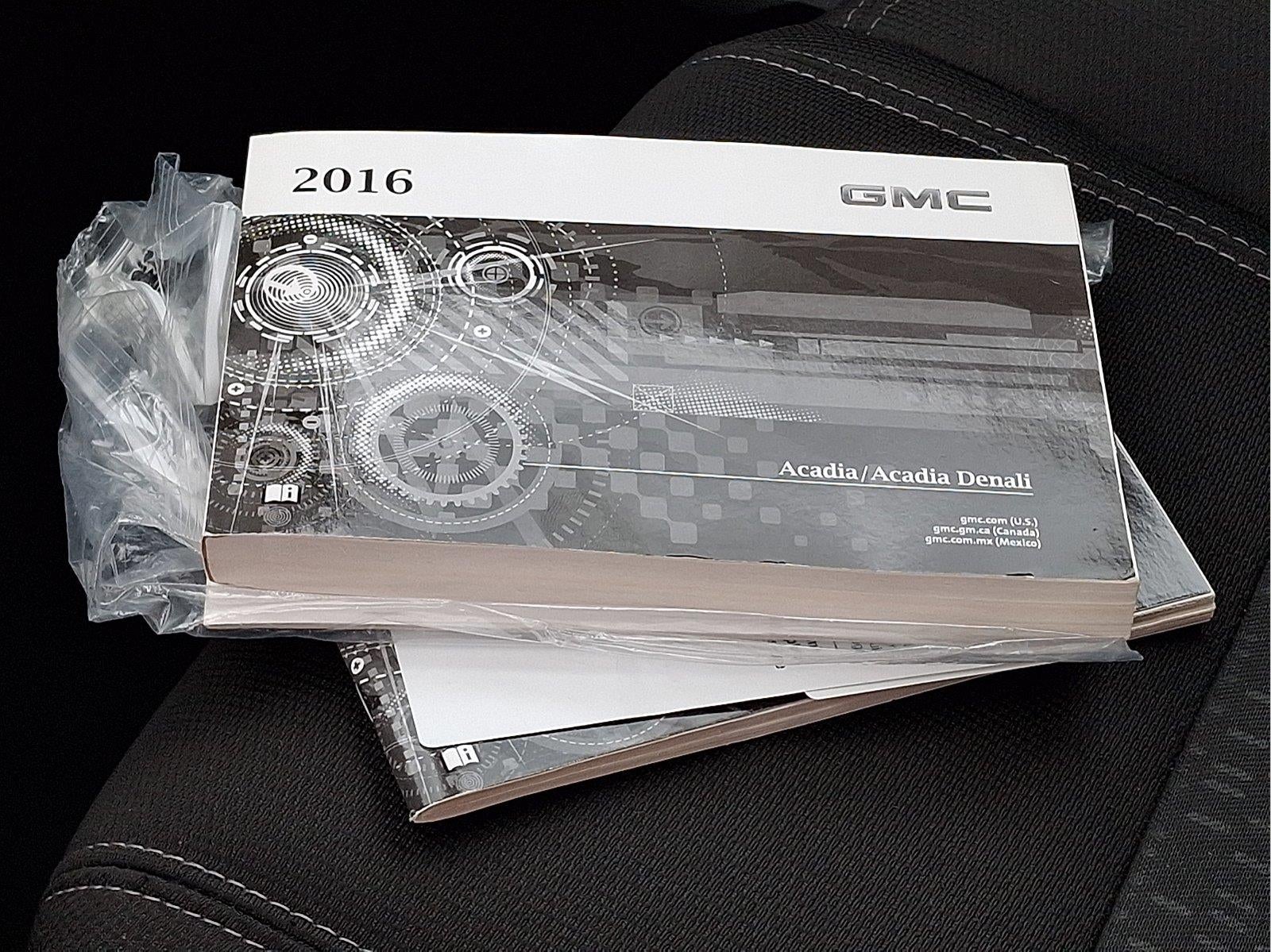 2016 GMC Acadia SLE