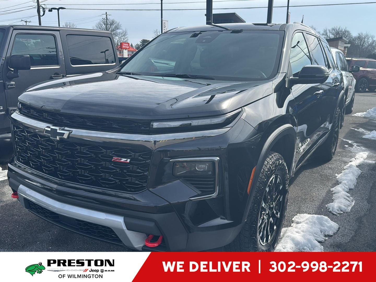 2026 Chevrolet Traverse AWD Z71