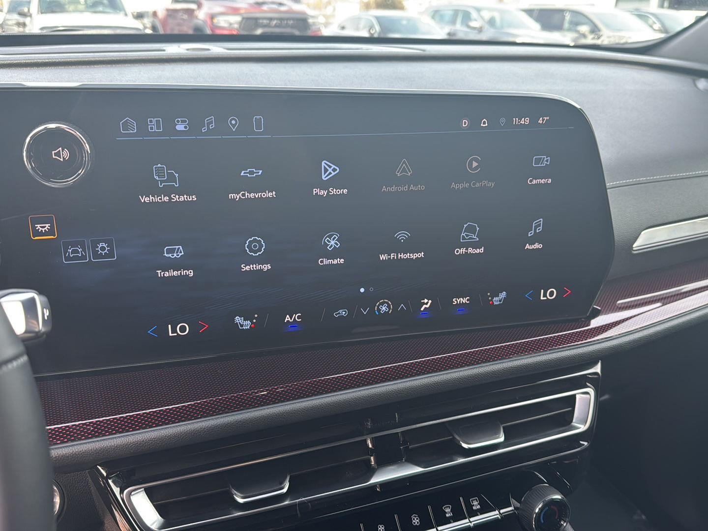 2026 Chevrolet Traverse AWD Z71