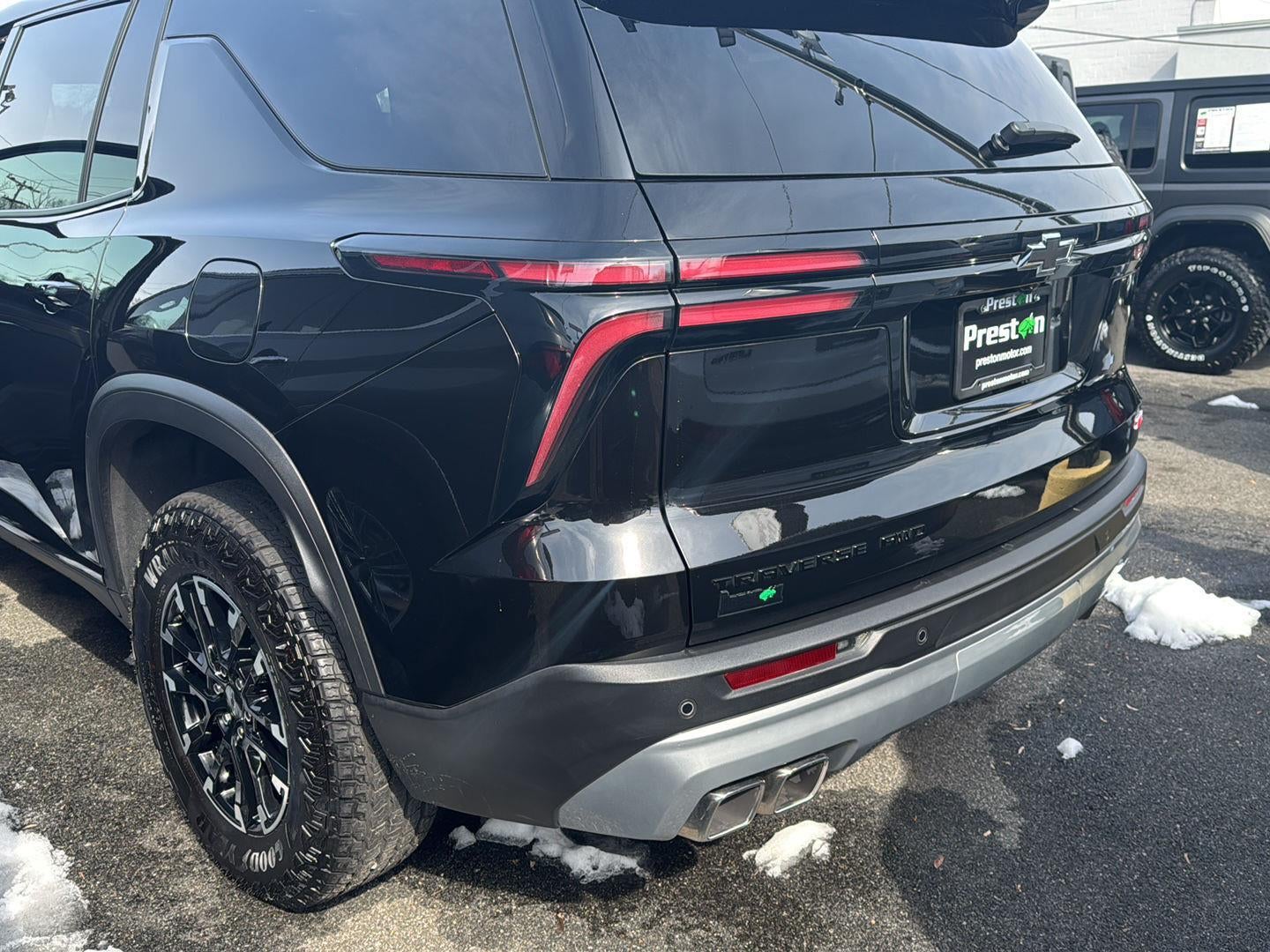 2026 Chevrolet Traverse AWD Z71