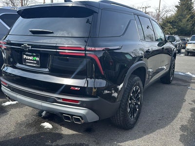 2026 Chevrolet Traverse AWD Z71