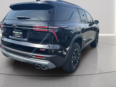 2026 Chevrolet Traverse AWD Z71