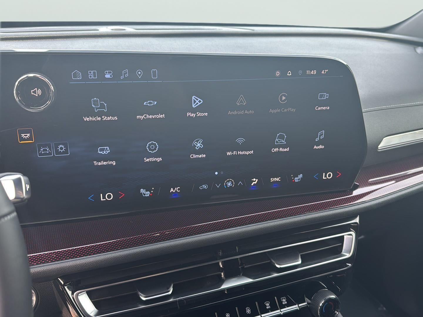 2026 Chevrolet Traverse AWD Z71