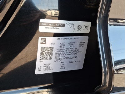 2026 Chevrolet Traverse AWD Z71