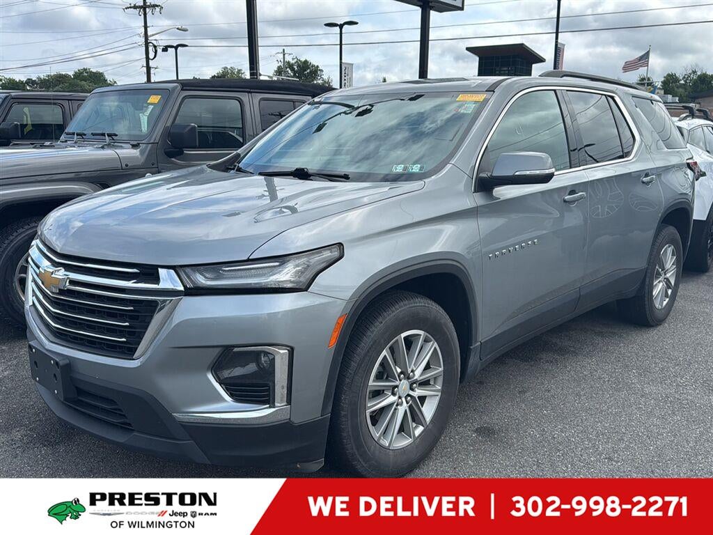 2023 Chevrolet Traverse LT Cloth
