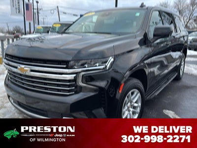 2023 Chevrolet Suburban LT