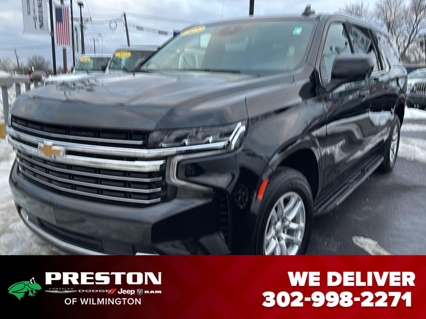 2023 Chevrolet Suburban LT