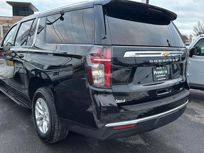 2023 Chevrolet Suburban LT
