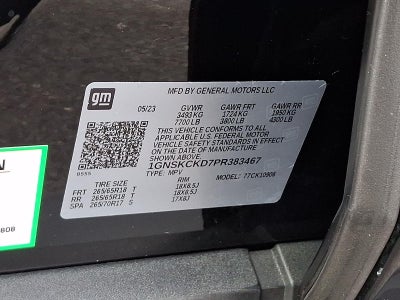 2023 Chevrolet Suburban LT