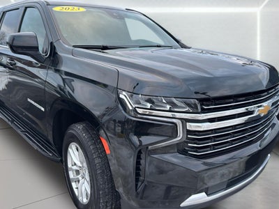 2023 Chevrolet Suburban LT