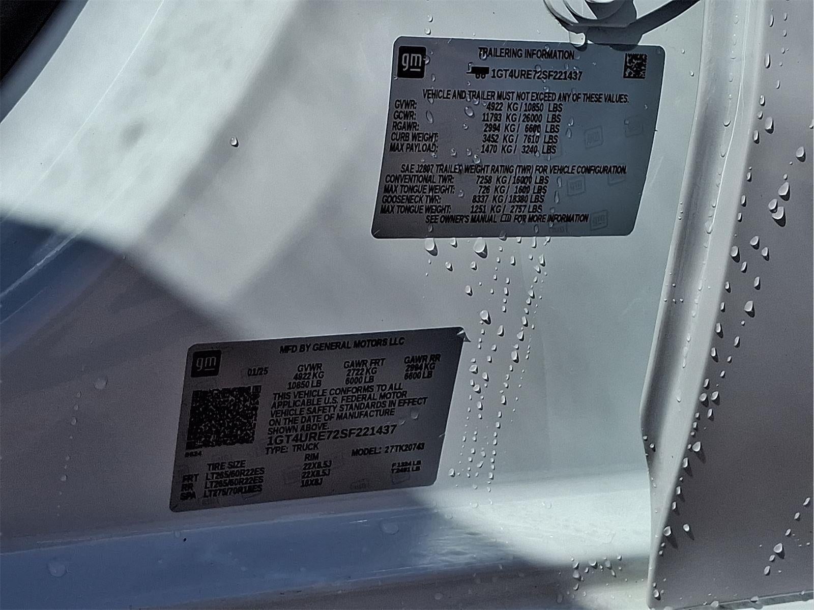 2025 GMC Sierra 2500HD Denali