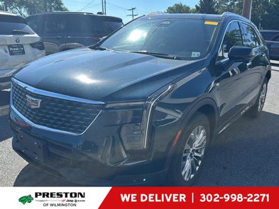 2024 Cadillac XT4 AWD Premium Luxury