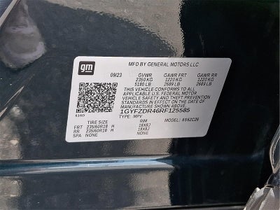 2024 Cadillac XT4 AWD Premium Luxury