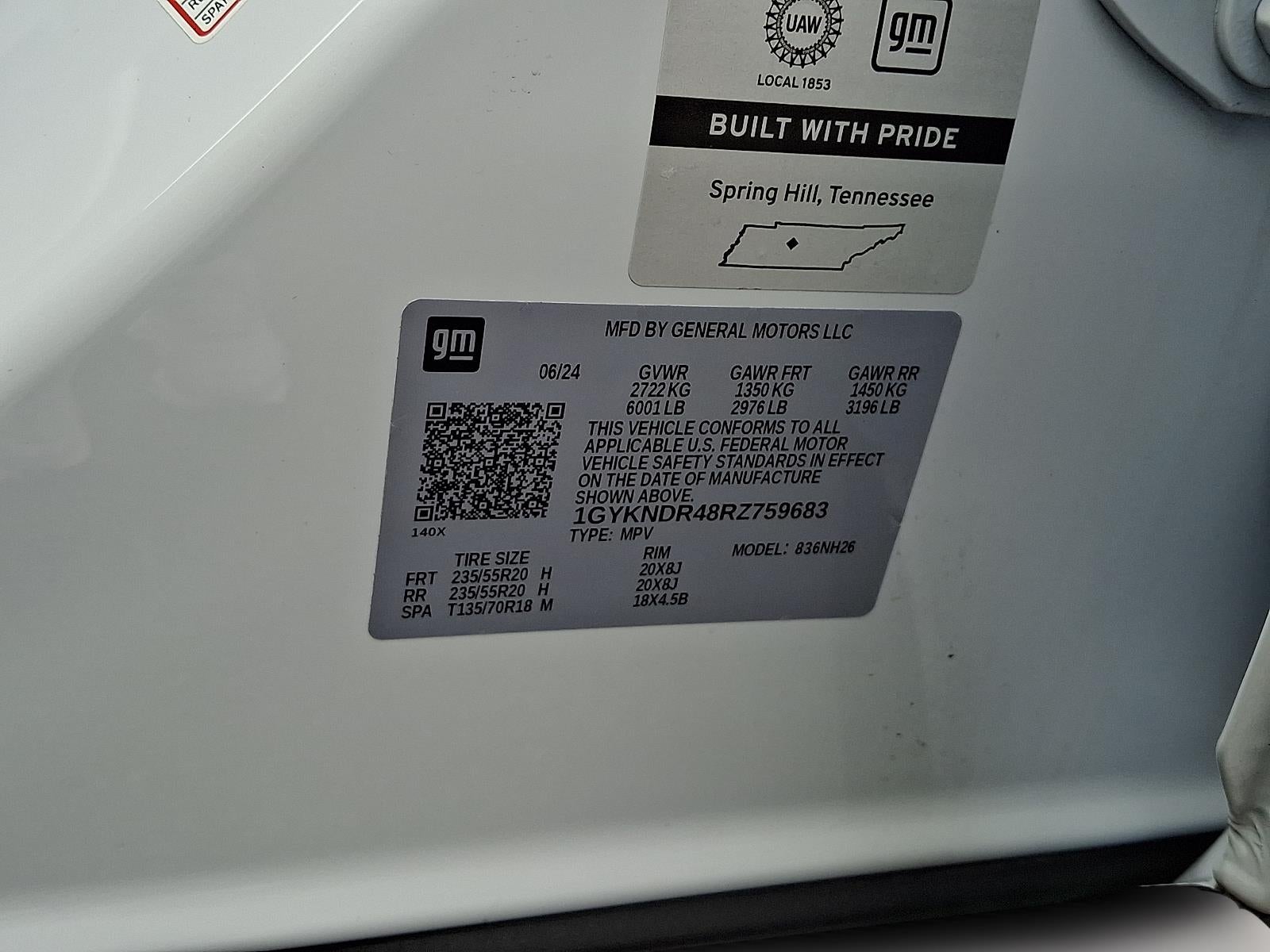 2024 Cadillac XT5 AWD Premium Luxury