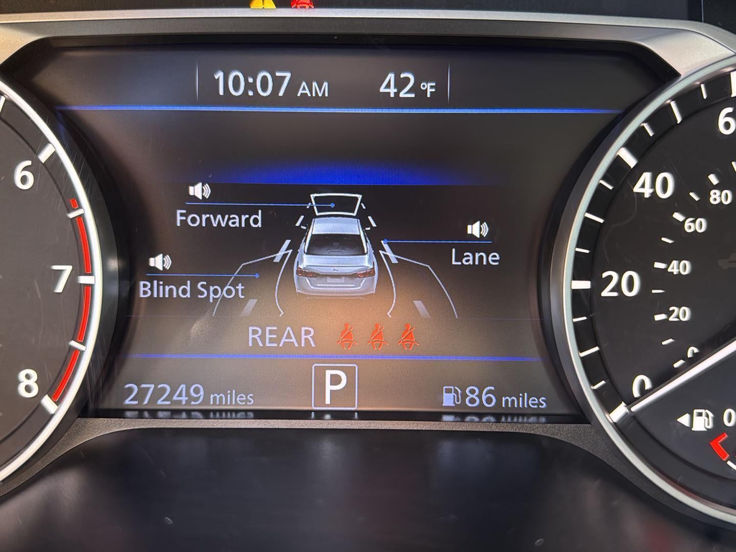 2024 Nissan Altima 2.5 SR