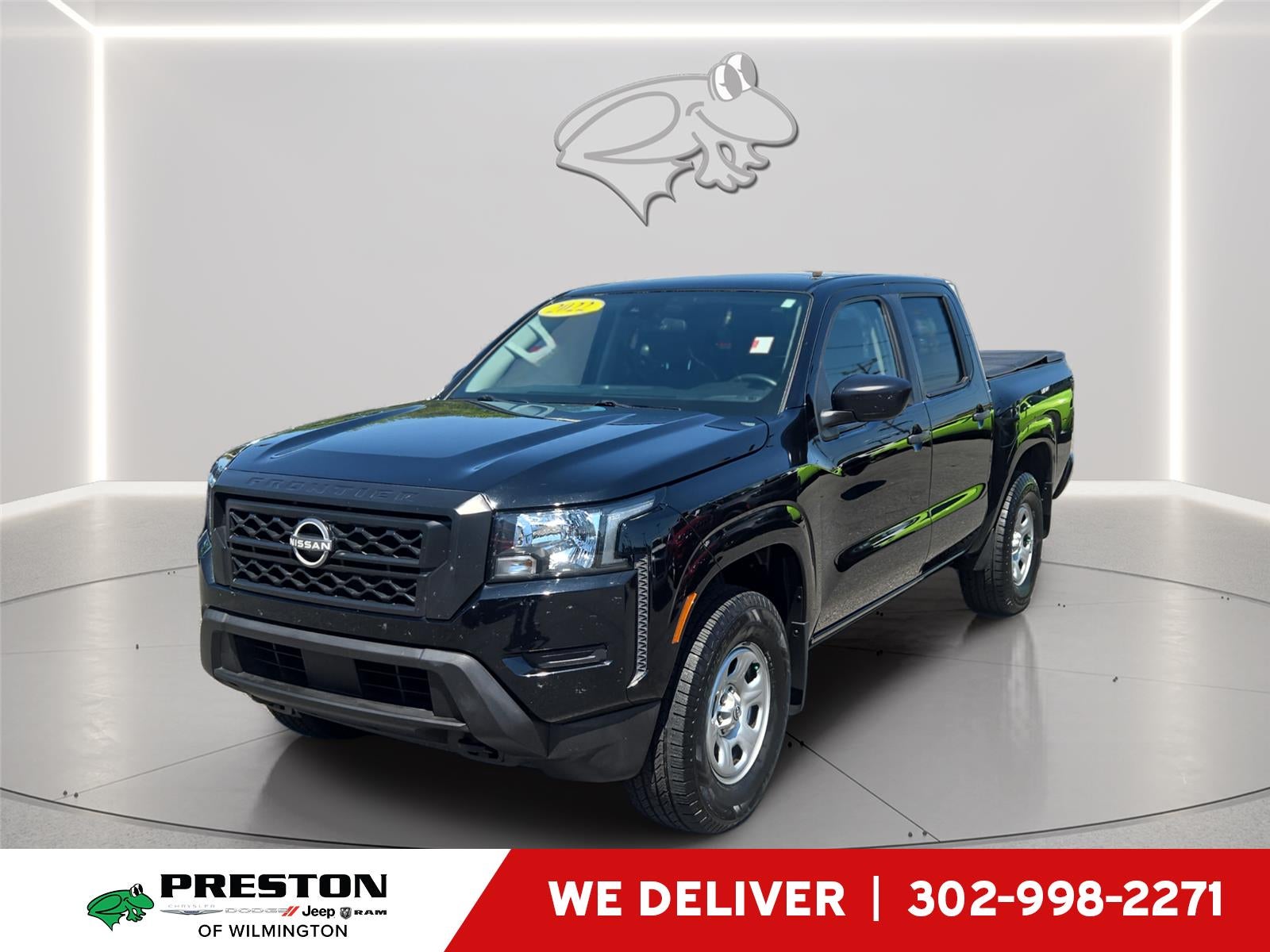 2022 Nissan Frontier S Crew Cab 4x4's photo