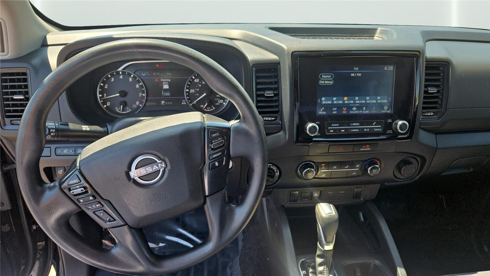 2022 Nissan Frontier S