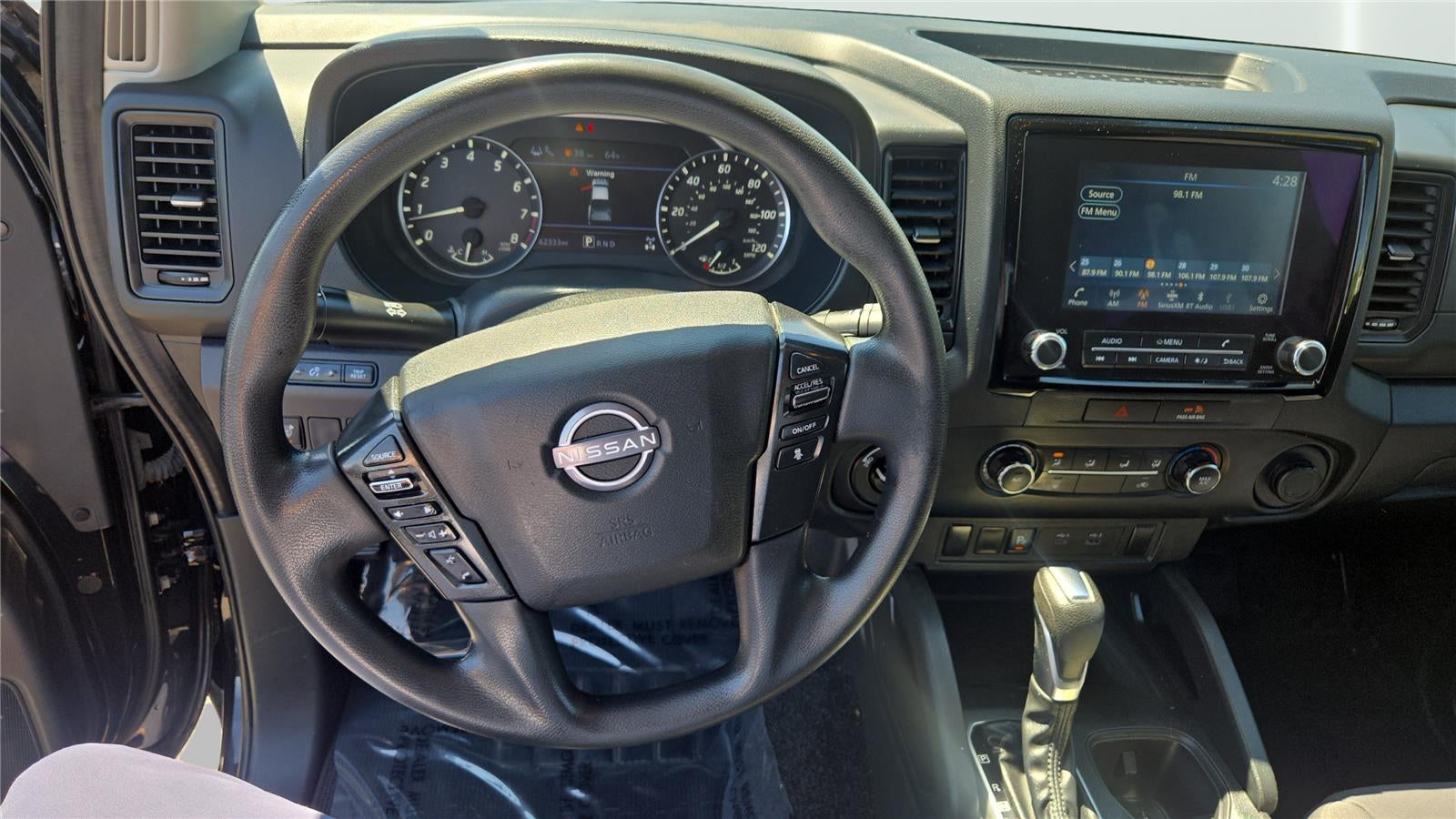 2022 Nissan Frontier S