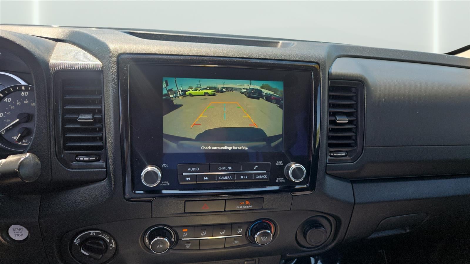 2022 Nissan Frontier S