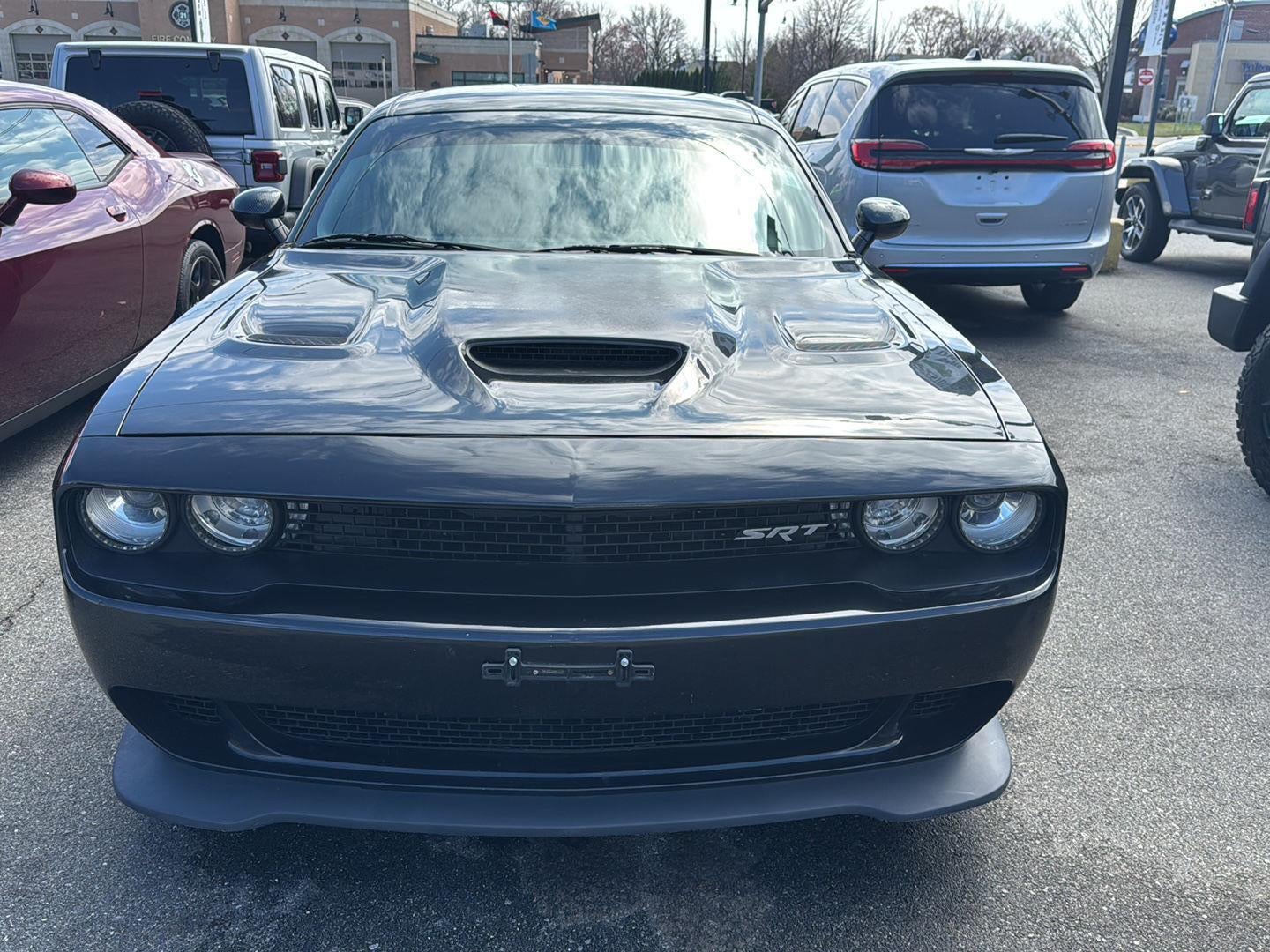 2011 Dodge Challenger SRT8