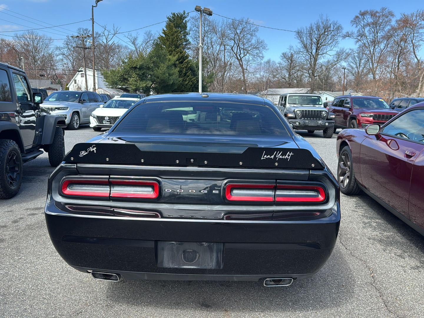 2011 Dodge Challenger SRT8