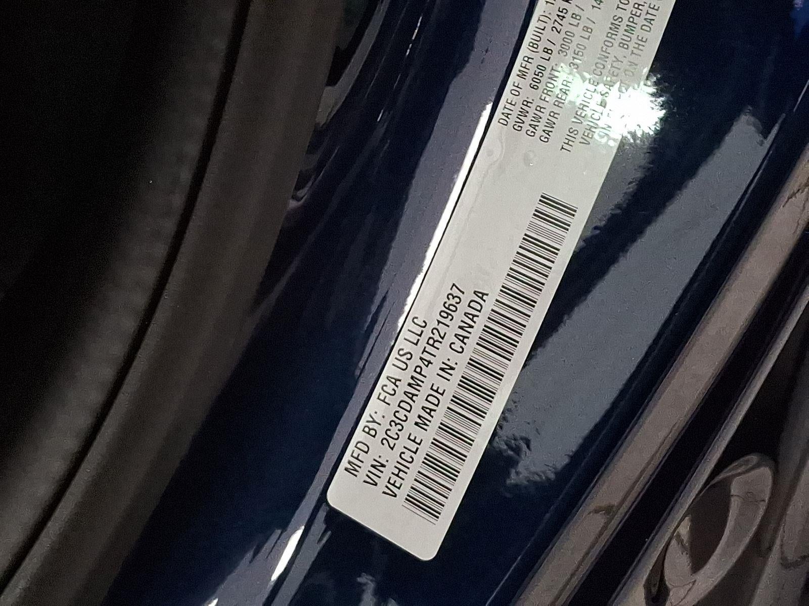 2026 Dodge Charger Scat Pack