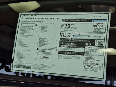 2026 Dodge Charger Scat Pack