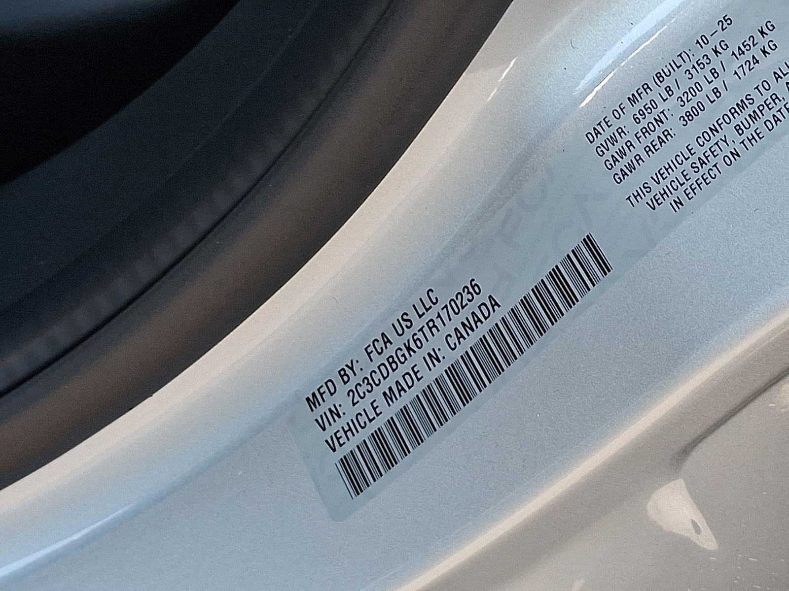 2026 Dodge Charger Daytona Scat Pack