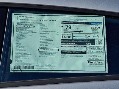 2026 Dodge Charger Daytona Scat Pack
