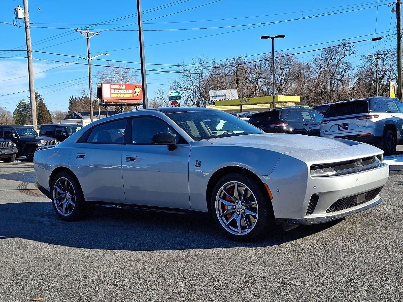 2026 Dodge Charger Daytona Scat Pack