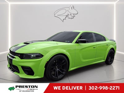 2023 Dodge Charger Scat Pack Widebody